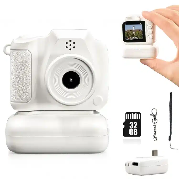 SnapMini Retro Digital Camera
